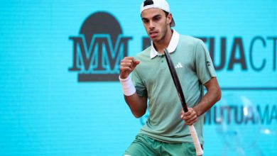 Cerúndolo eliminó a Zverev en el Masters 1000 de Madrid