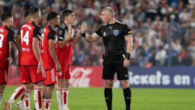 Demichelis criticó el arbitraje de Daronco