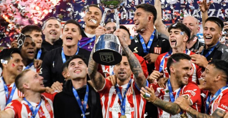 Estudiantes se coronó campeón de la Copa de Liga