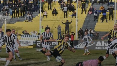Olimpo igualó en casa frente a Cipolletti
