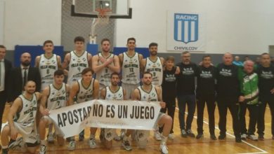 Villa Mitre cayó ante Racing de Chivilcoy en el primer punto de la final, en la Liga Argentina de básquet