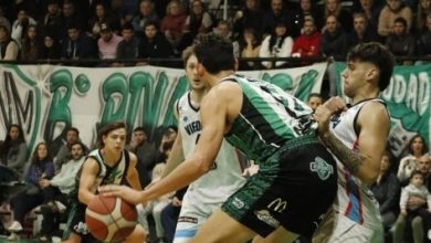 Villa Mitre venció a Deportivo Viedma y quedó a un paso de las semifinal en la Liga Argentina de básquet