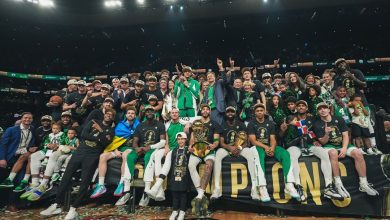 Boston Celtics se coronó campeón en la NBA