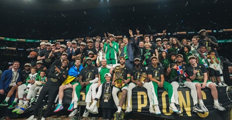 Boston Celtics se coronó campeón en la NBA
