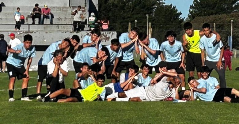 El Sub 15 de la Liga del Sur está en la final del Torneo Federal