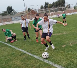 Tiro y Comercio igualaron en un partidazo 2-2