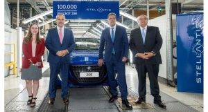 En 2022 Peugeot alcanzó los 100.000 vehículos